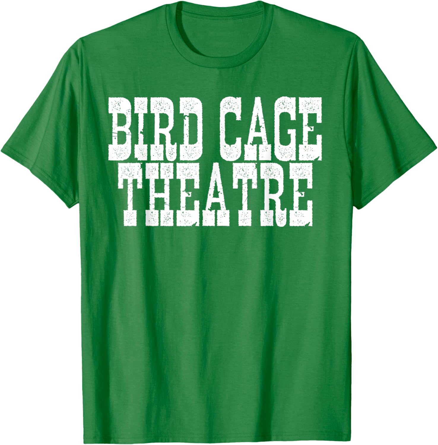 Bird Cage Theatre T-Shirt for Unique Fashion Lovers - Stylish Casual Wear - 6