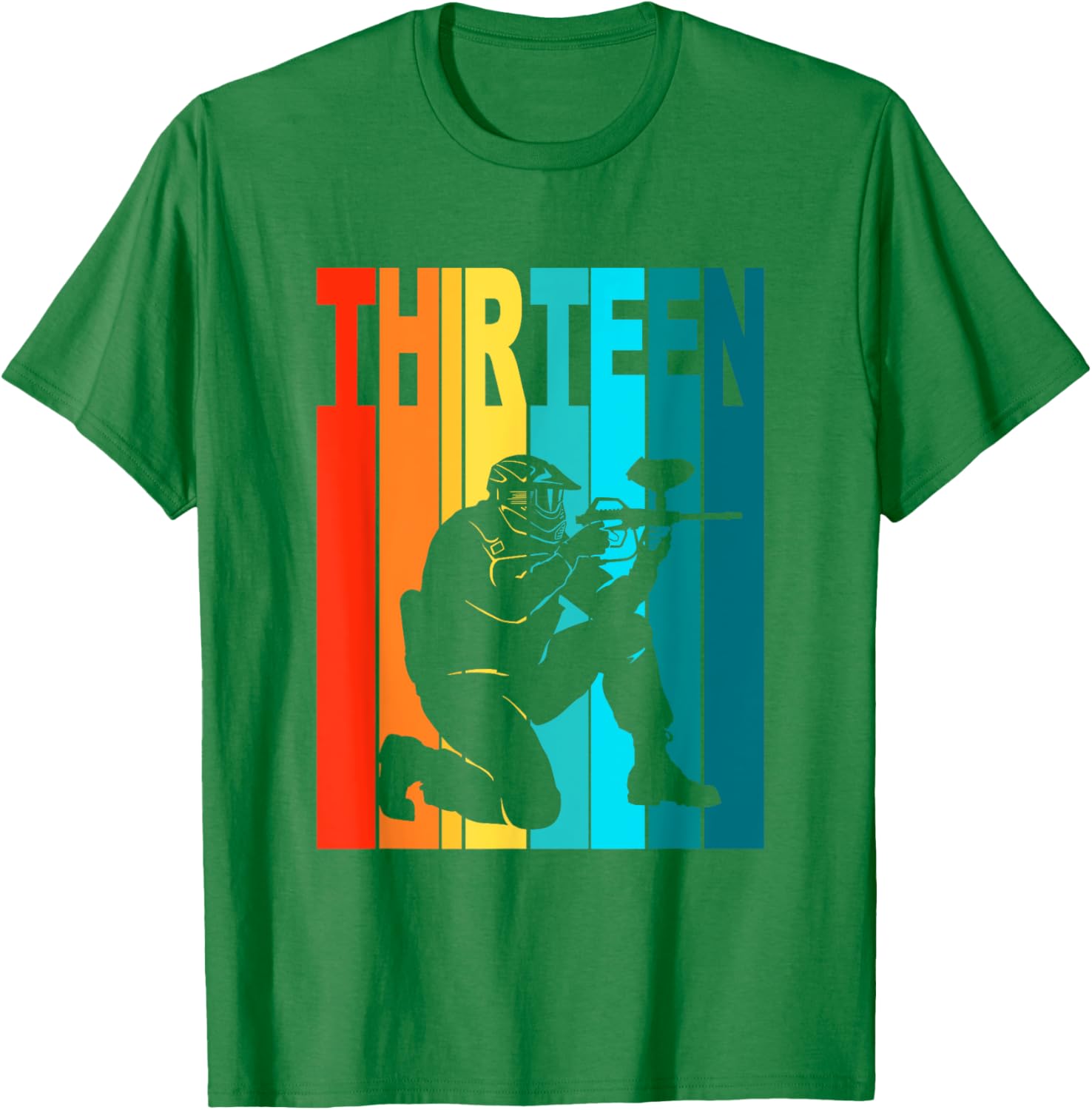Cool 13th Birthday Paintball T-Shirt for Boys - Perfect Gift Idea! - 10