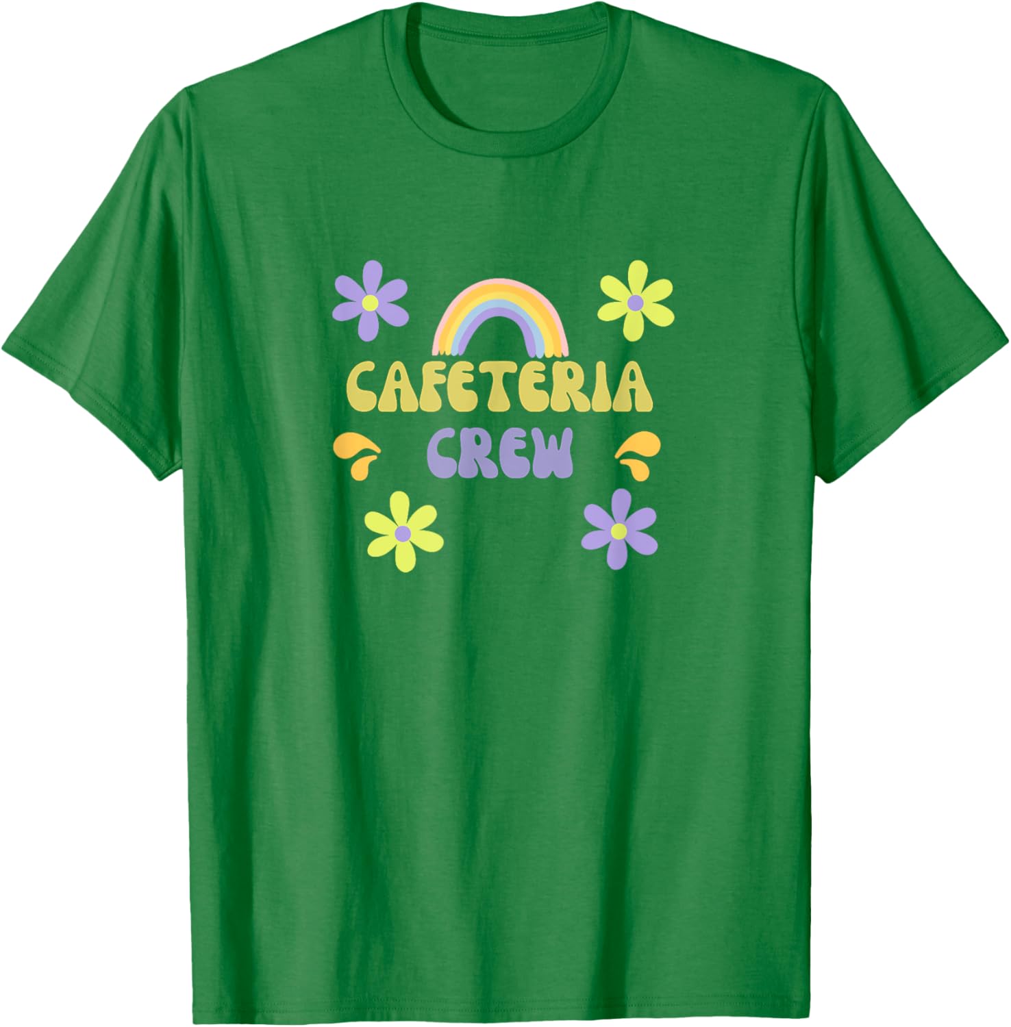 Cafeteria Crew Lunch Lady T-Shirt for School Staff - Fun & Comfy Apparel - 18