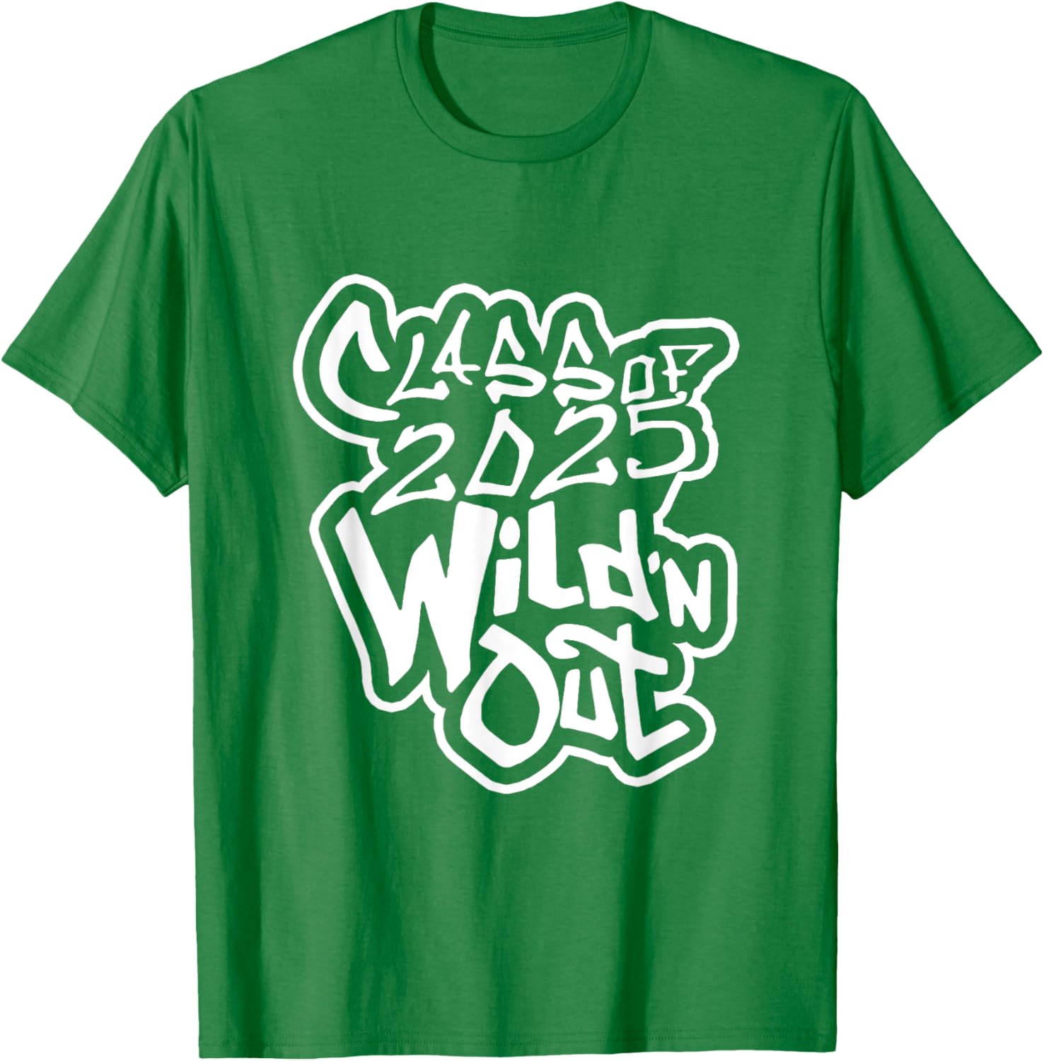 Class of 2025 Wild'n Out T-Shirt for Trendy Graduation Style - 4