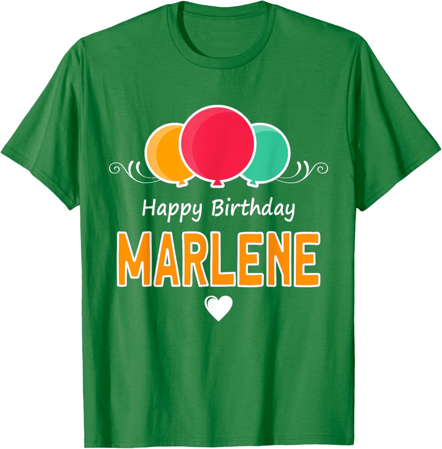 Happy Birthday Marlene T-Shirt Fun Gift for Celebrating Special Days - 2