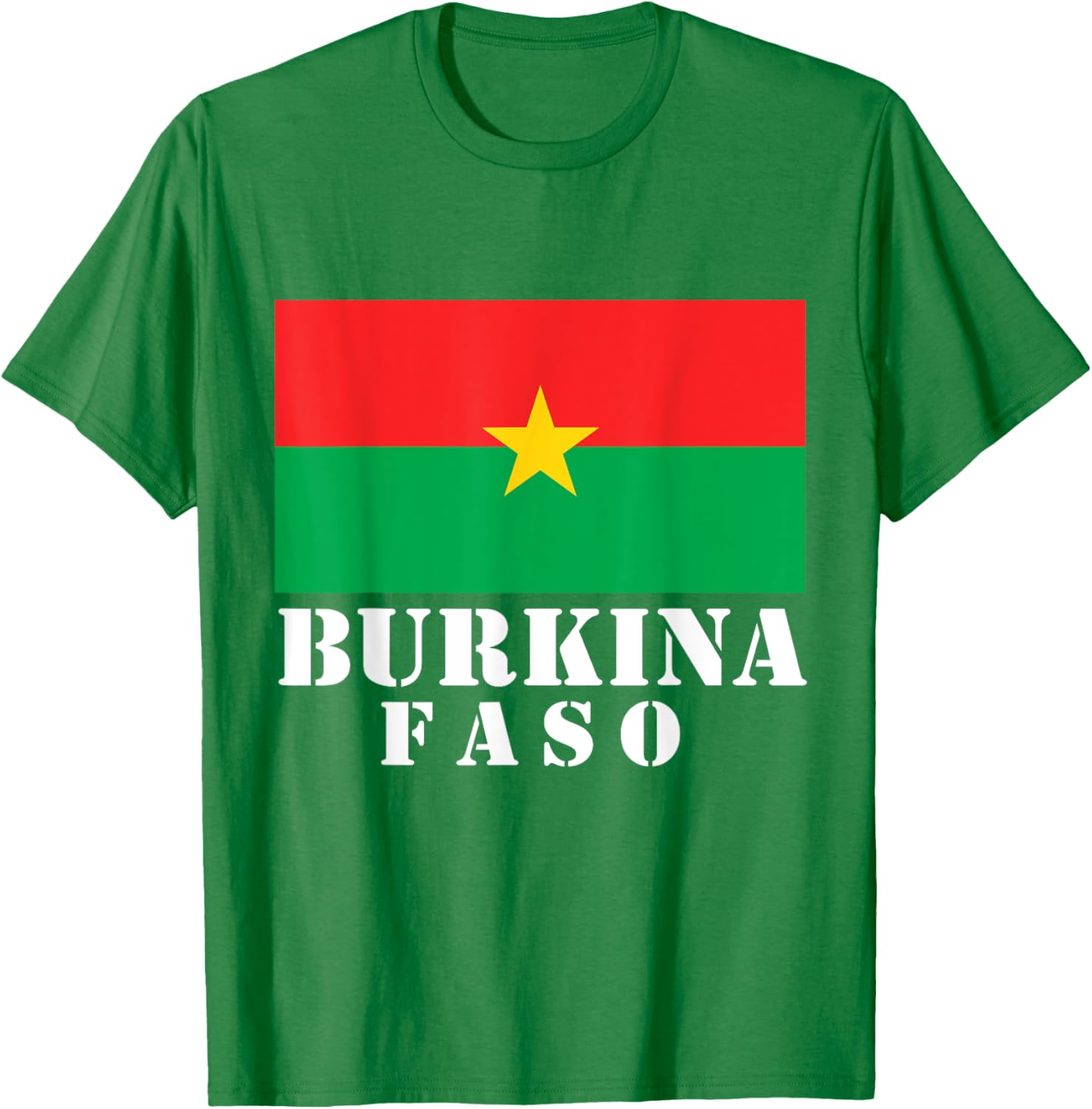 Burkina Faso Pride T-Shirt with Flag Graphic - Stylish and Comfortable Wear - 13