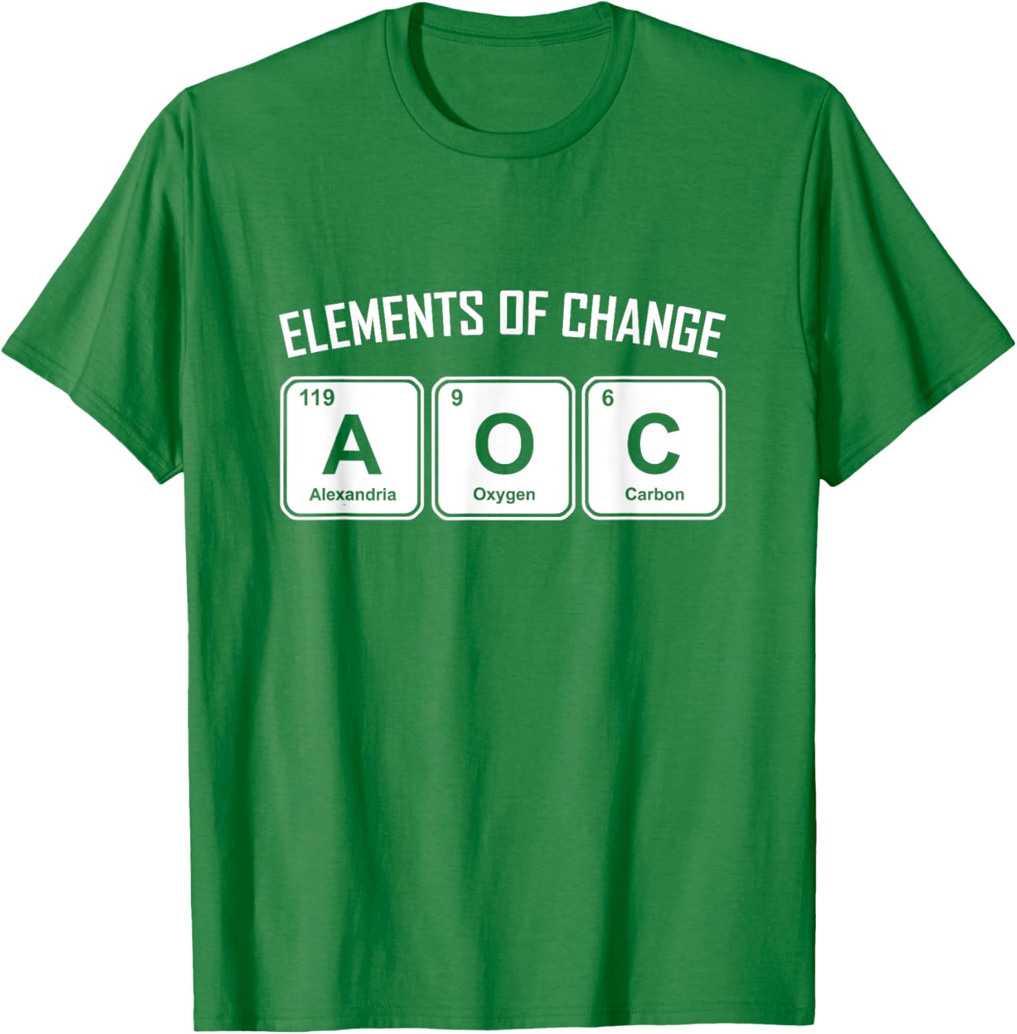AOC Elements of Change T-Shirt - Stylish and Comfortable Apparel for All - 7