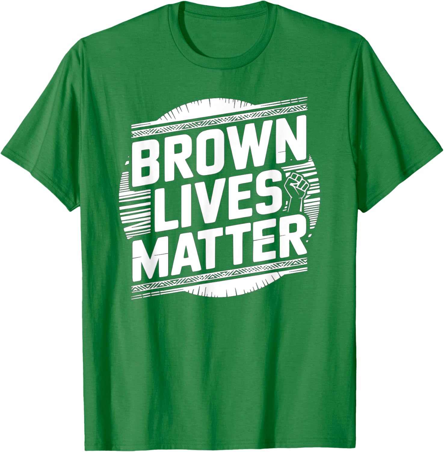Brown Lives Matter Pro-Immigration Unity T-Shirt for Activism Support - 7