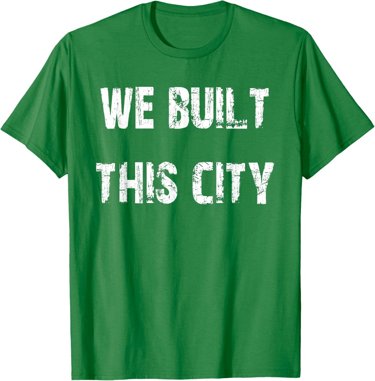 We Built This City Graphic T-Shirt for Music Lovers and Trendsetters - 22