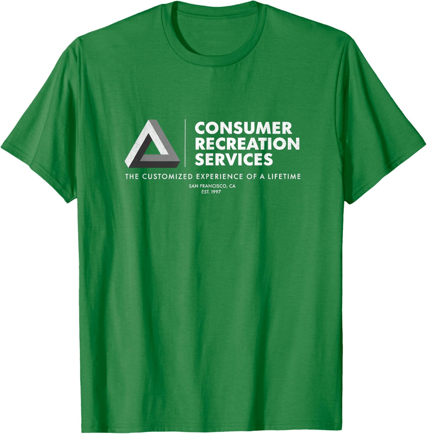 Consumer Recreation Services Established 1997 T-Shirt for Casual Wear - 9