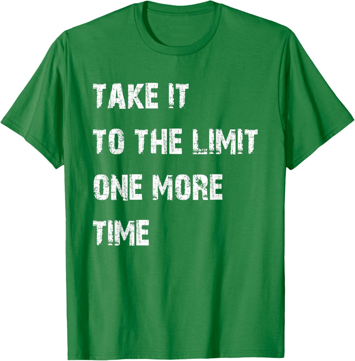 Take It to the Limit One More Time T-Shirt for Music Lovers and Fans - 2