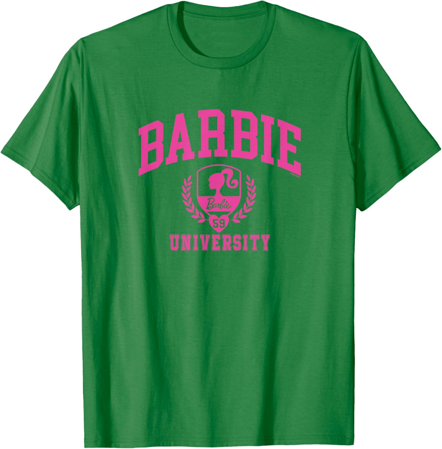 Barbie University T-Shirt for Fun Fashion Lovers - Stylish & Comfortable - 8