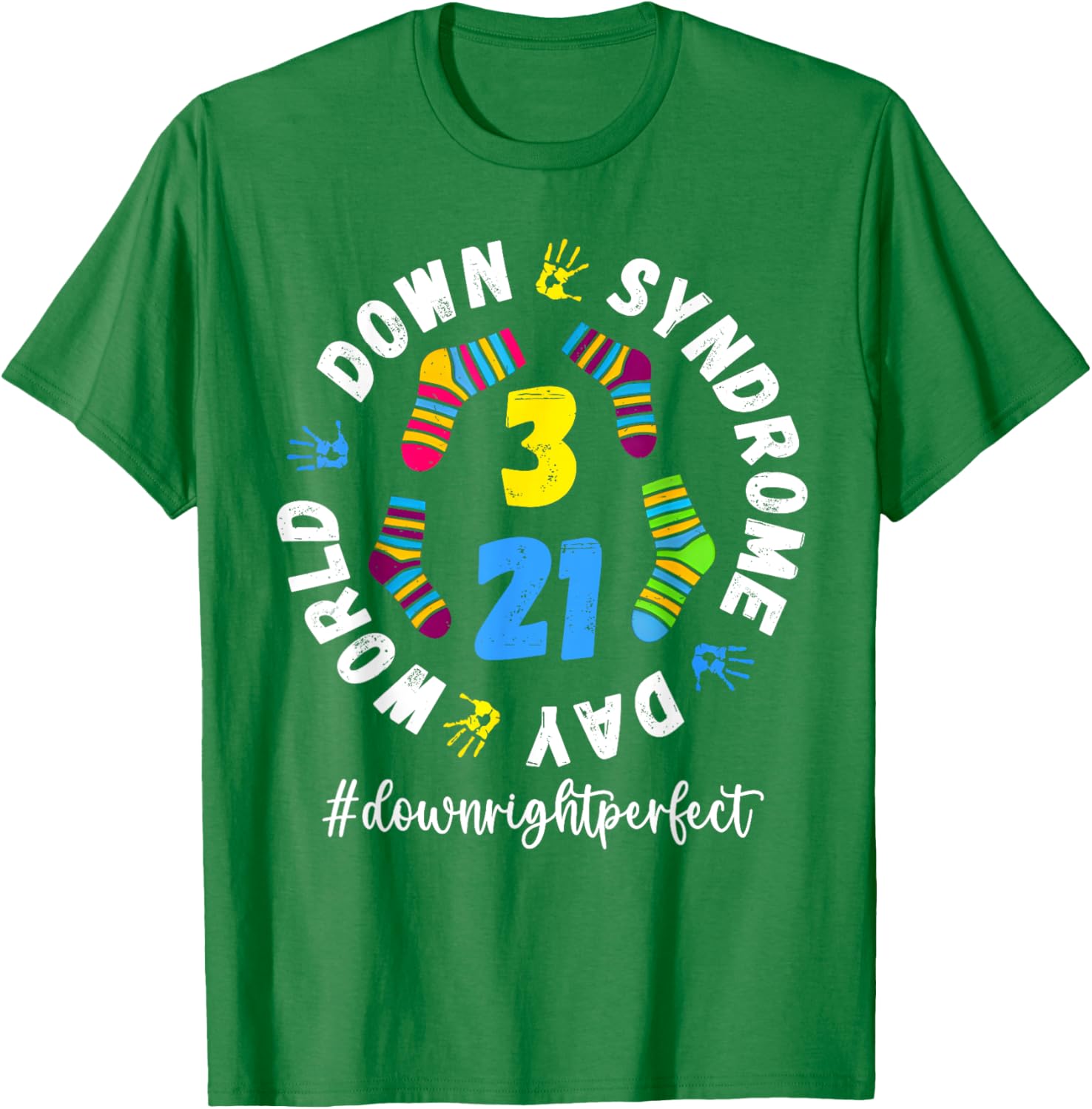 Celebrate World Down Syndrome Day with Our 321 Awareness T-Shirt for All Ages - 7