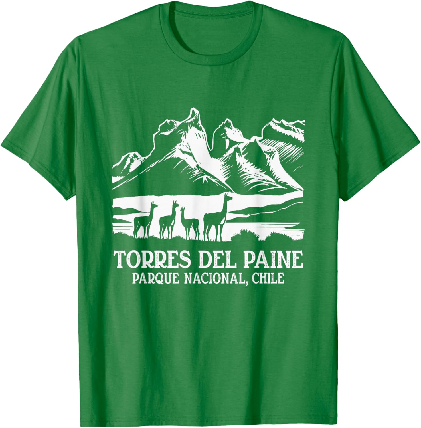 Torres del Paine National Park T-Shirt for Adventurers and Nature Lovers - 20