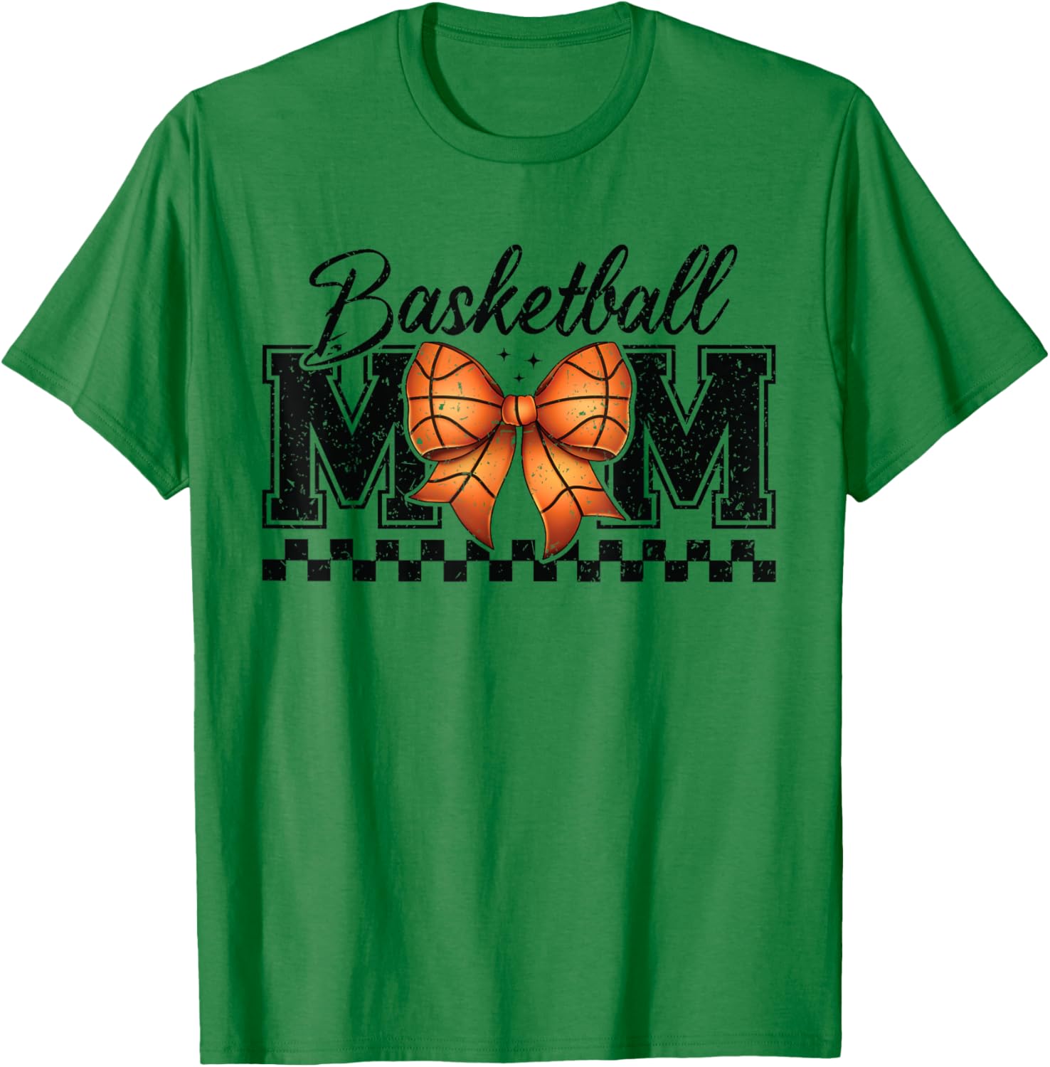Basketball Mom Game Day Tee Perfect for Mothers Day Casual Style - 4