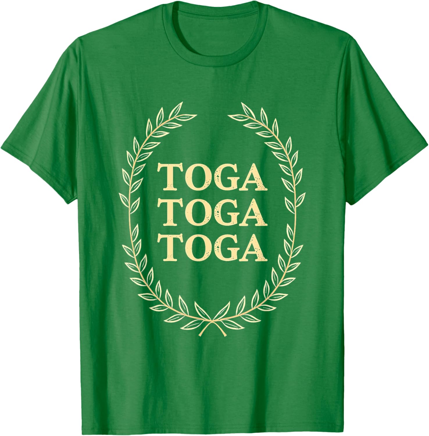 Toga Toga Toga Bold Party Design T-Shirt for Fun Celebrations - 2