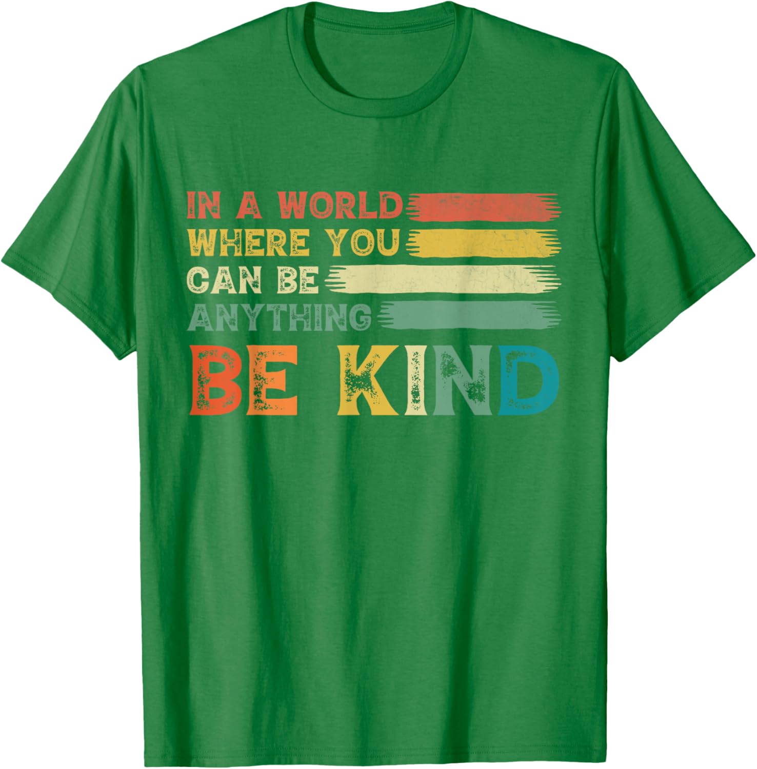 Be Kind Retro T-Shirt for Everyone - Spread Kindness in Style - 15