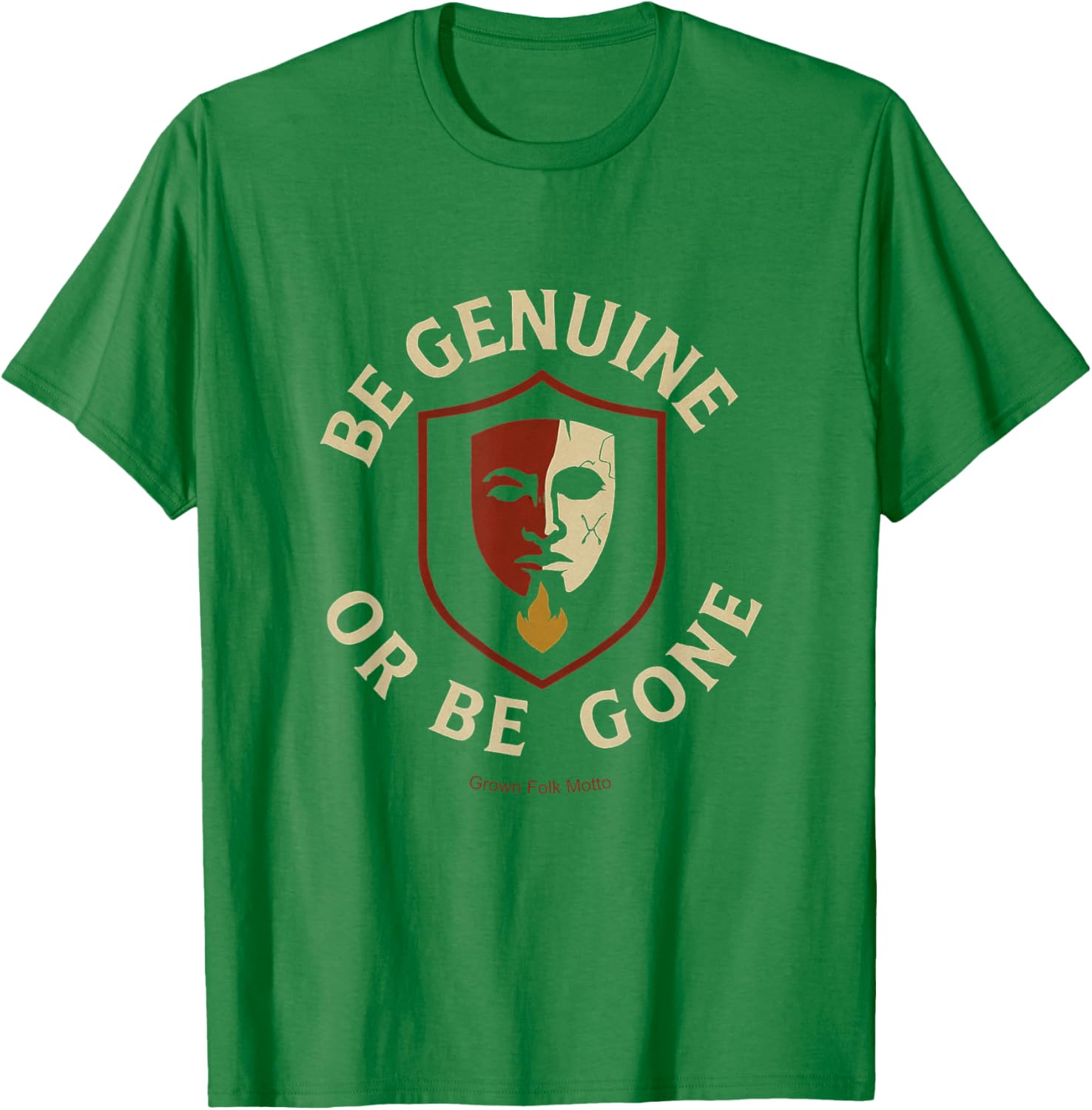 Be Genuine or Be Gone Motivational T-Shirt for Inspiring Style - 8