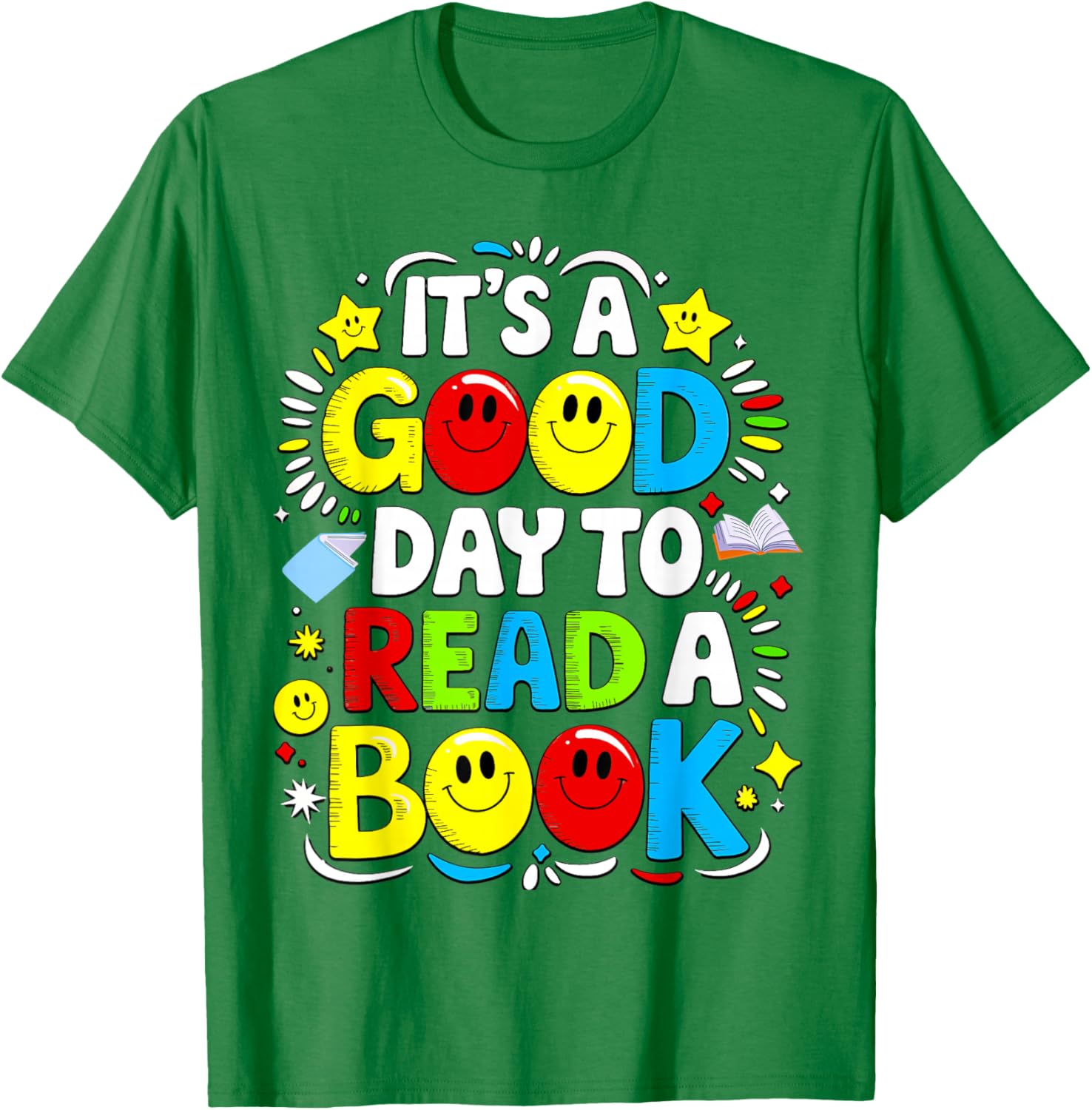 World Book Day 2026 It's a Good Day to Read T-Shirt for Book Lovers - 19