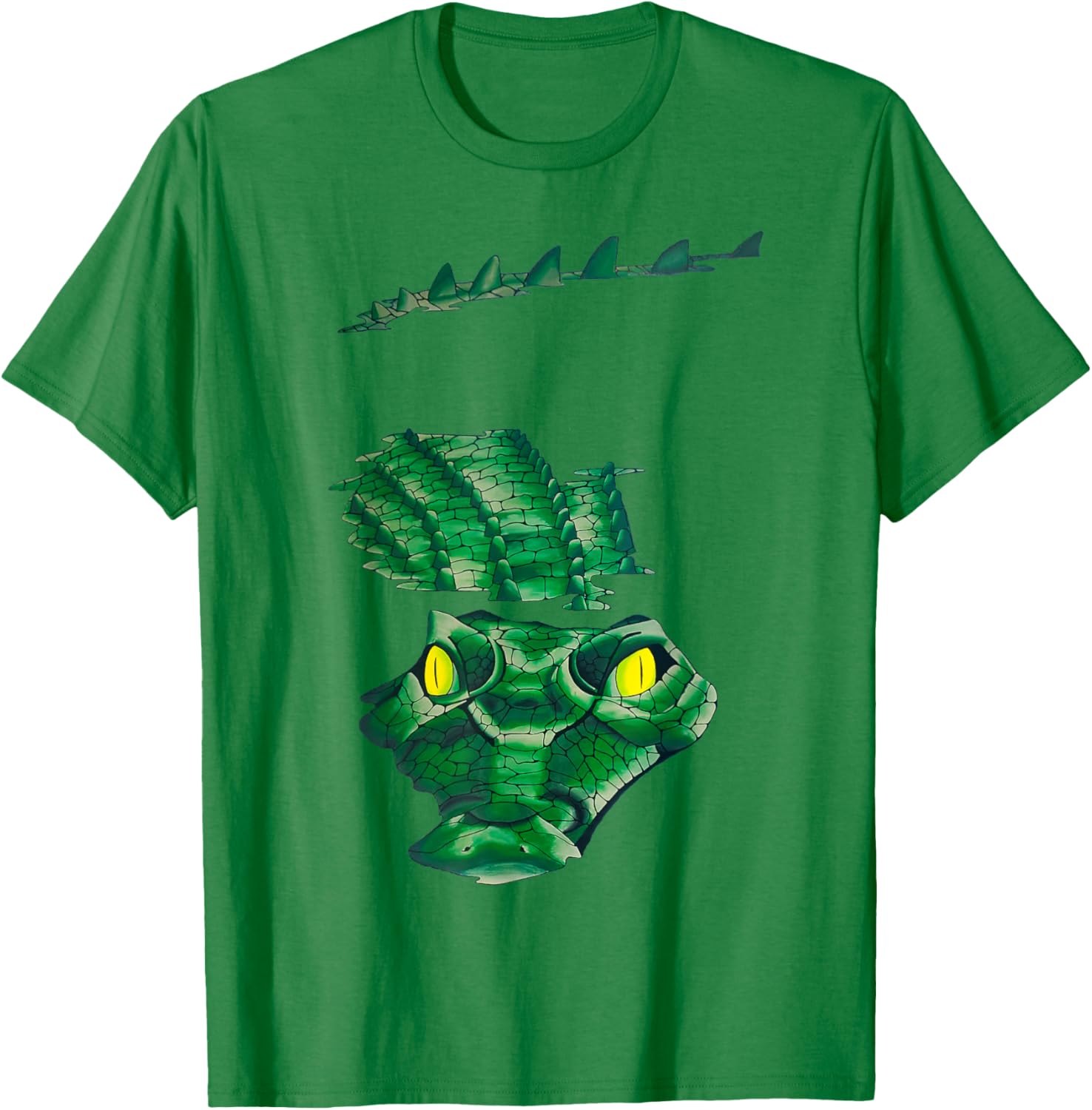 Vintage Crocodile Jurassic Art T-Shirt for Reptile Lovers and Collectors - 18