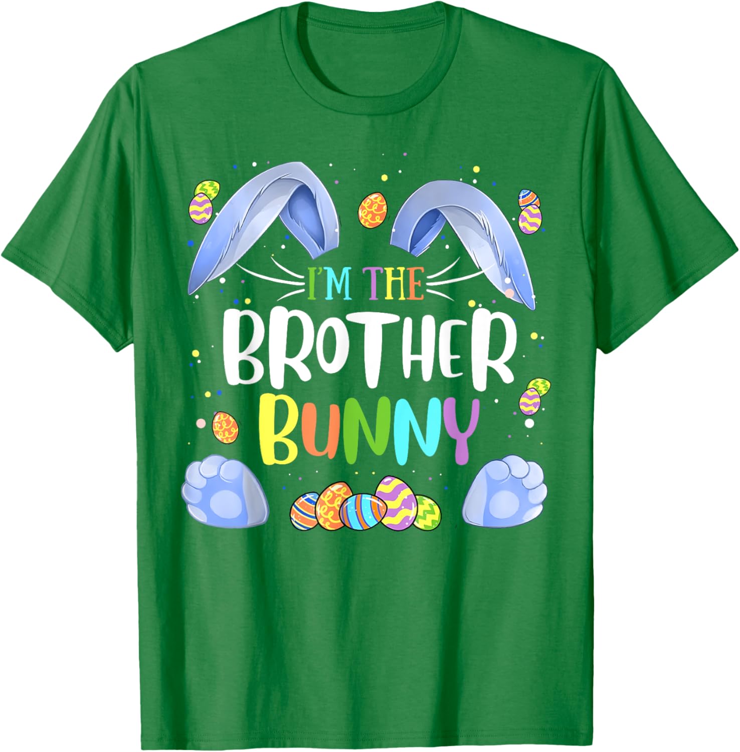 Brother Bunny Matching Family Easter T-Shirt for Fun Holiday Style - 8