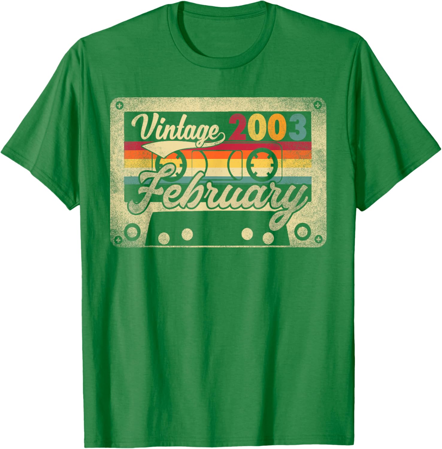 Vintage February 2003 Birthday T-Shirt Retro Funny Design Gift Idea - 22