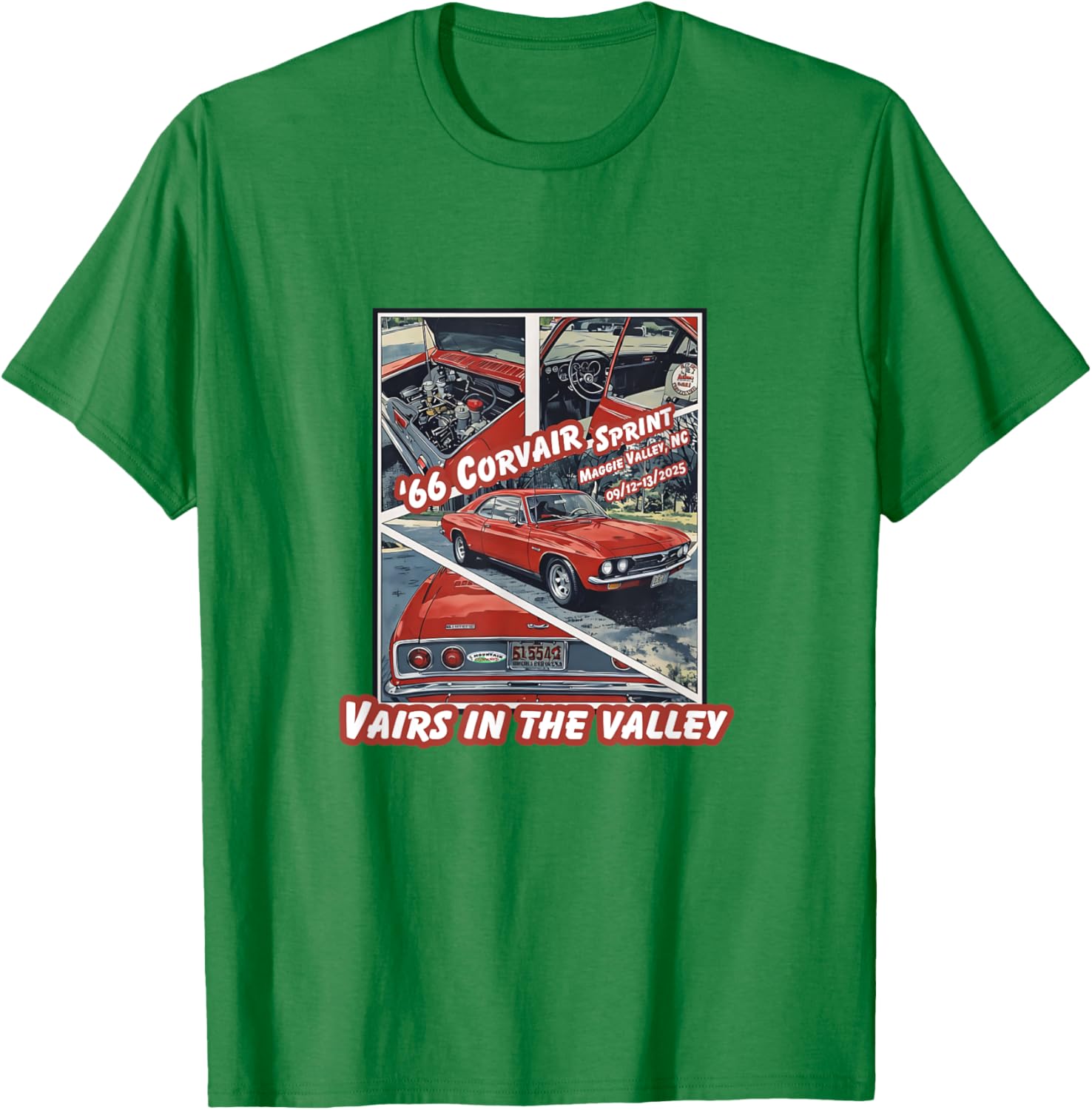 Vairs in the Valley 2025 T-Shirt Stylish Graphic Tee for All Occasions - 9