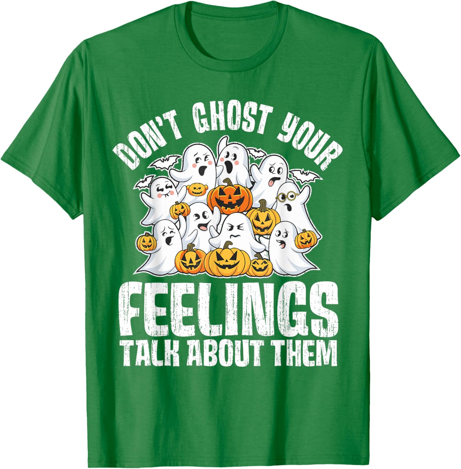 Talk About Your Feelings Mental Health T-Shirt for Positive Vibes - 12