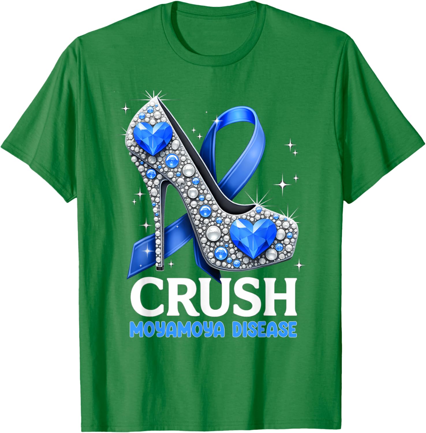 Moyamoya Disease Awareness T-Shirt for Women - Support a Cause - 8