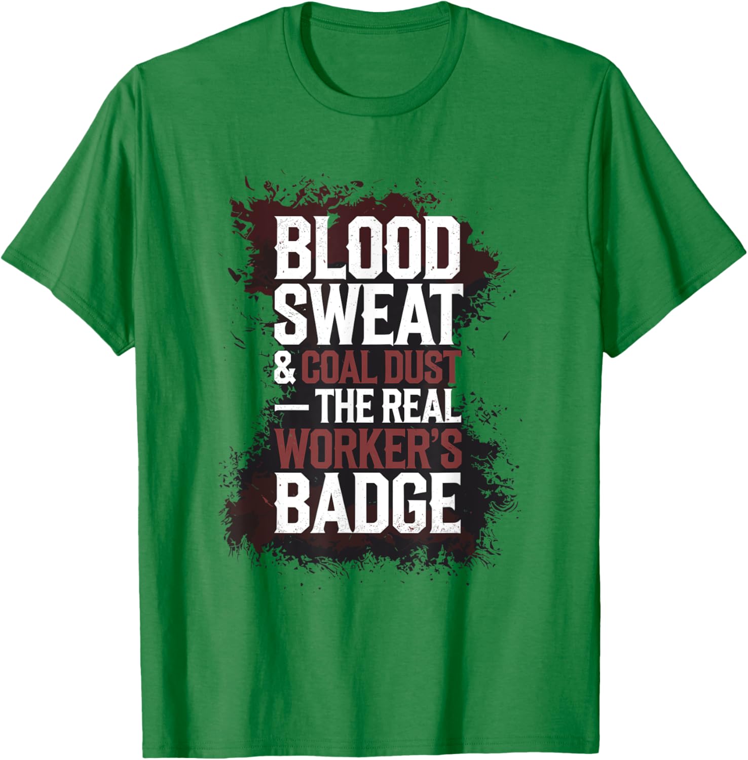 Coal Miner Hard Hat T-Shirt for Underground Mining Enthusiasts - 9