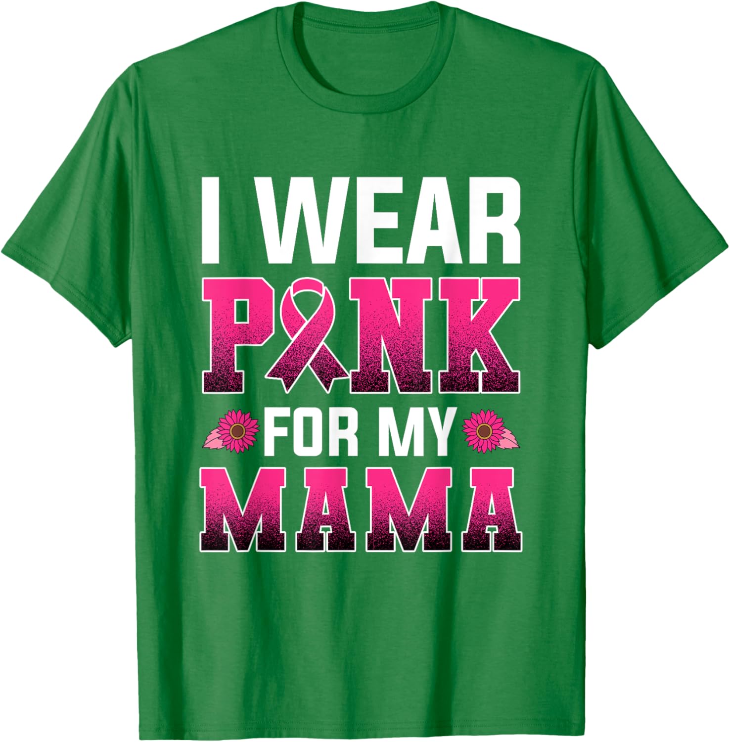 Breast Cancer Awareness Pink Ribbon T-Shirt for Women - Stylish Supportive Tee - 11