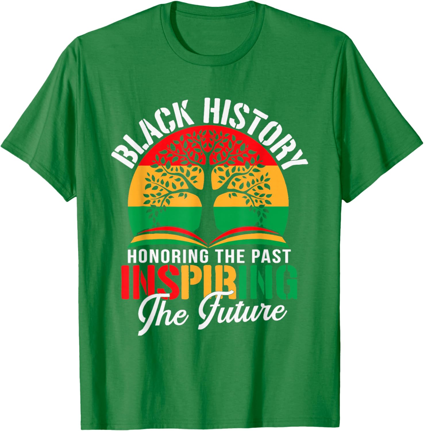 Black History Teacher T-Shirt Honoring the Past Inspiring the Future - 14