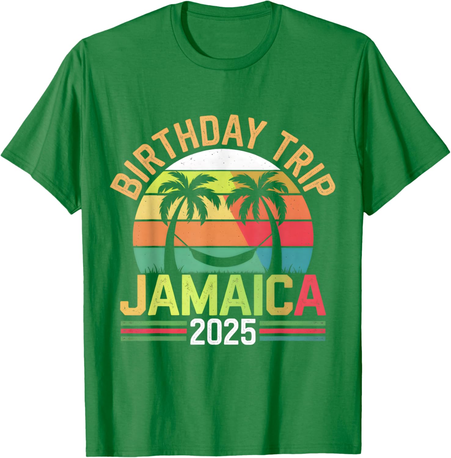 Jamaica 2025 Birthday Girls Trip Matching T-Shirt for Fun Celebrations - 16