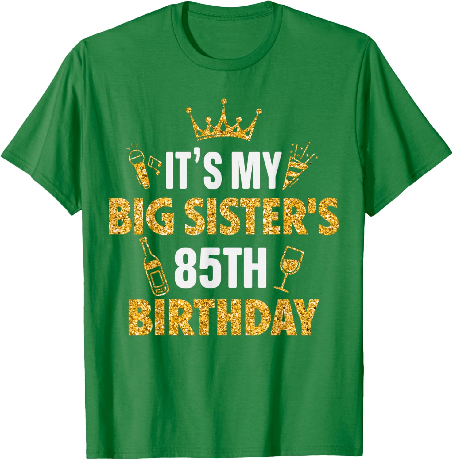 Big Sister's 85th Birthday T-Shirt Retro 1940 Gift for Sister - 9