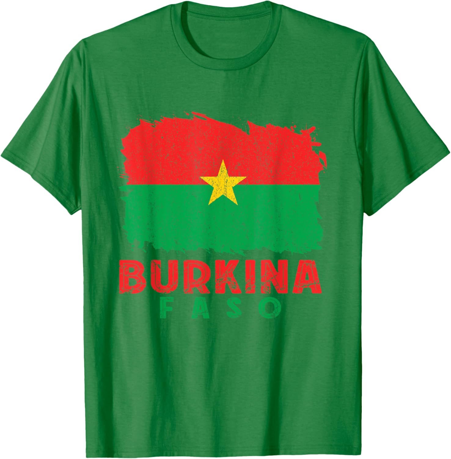 Burkina Faso Flag T-Shirt: Show Your Burkina Fasoan Roots and Pride - 27