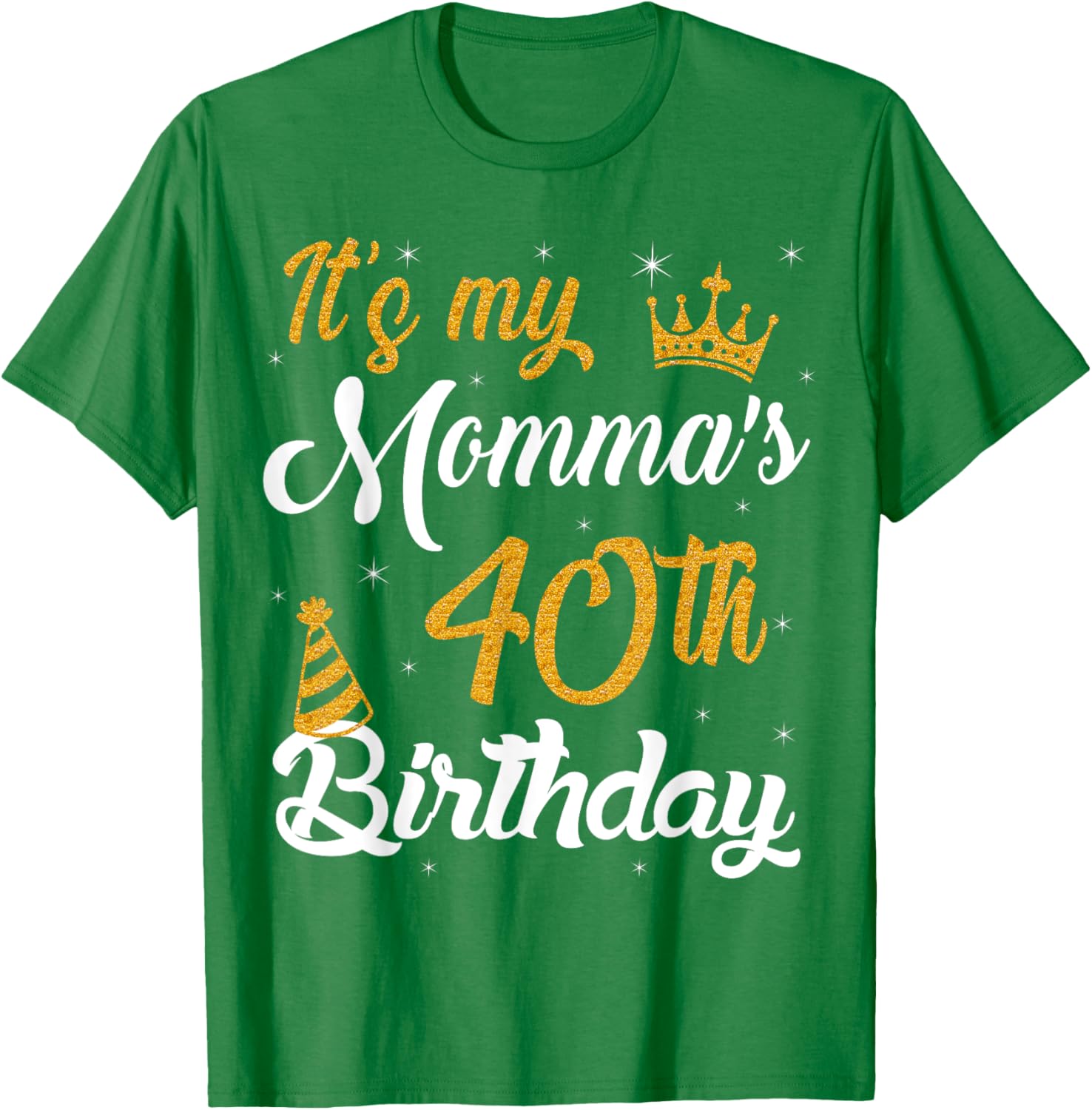 Happy 40th Birthday Mom T-Shirt Retro 1985 Celebration Gift - 13