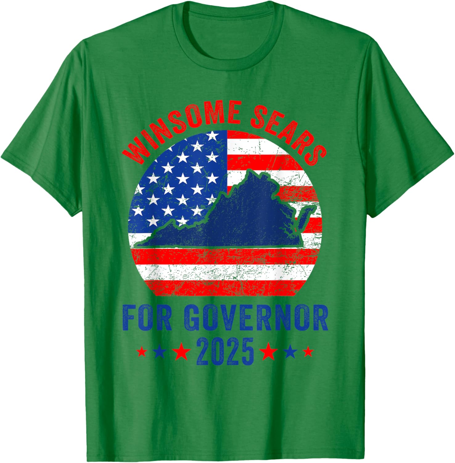 Winsome Sears Virginia Governor Election 2025 Republican T-Shirt for Supporters - 14