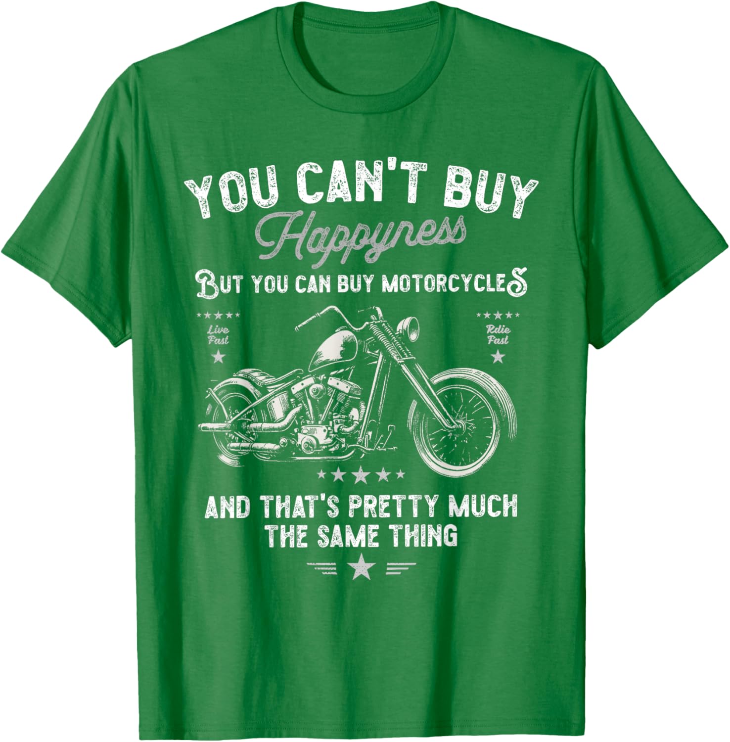 Funny Cool Cruiser T-Shirt for Men's Birthday and Father's Day Gift - 17