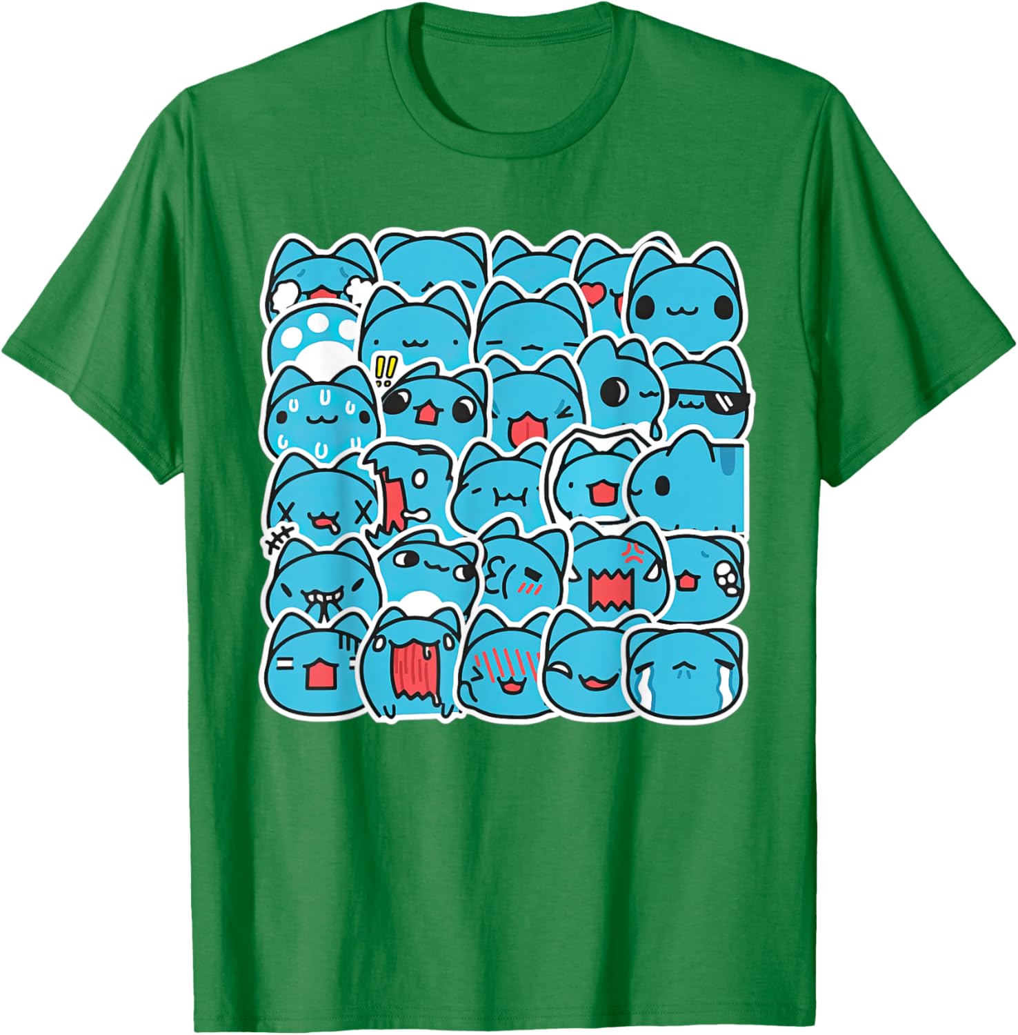 Adorable Bugcat Capoo T-Shirt for Cat Lovers - Cute & Comfy Style - 2