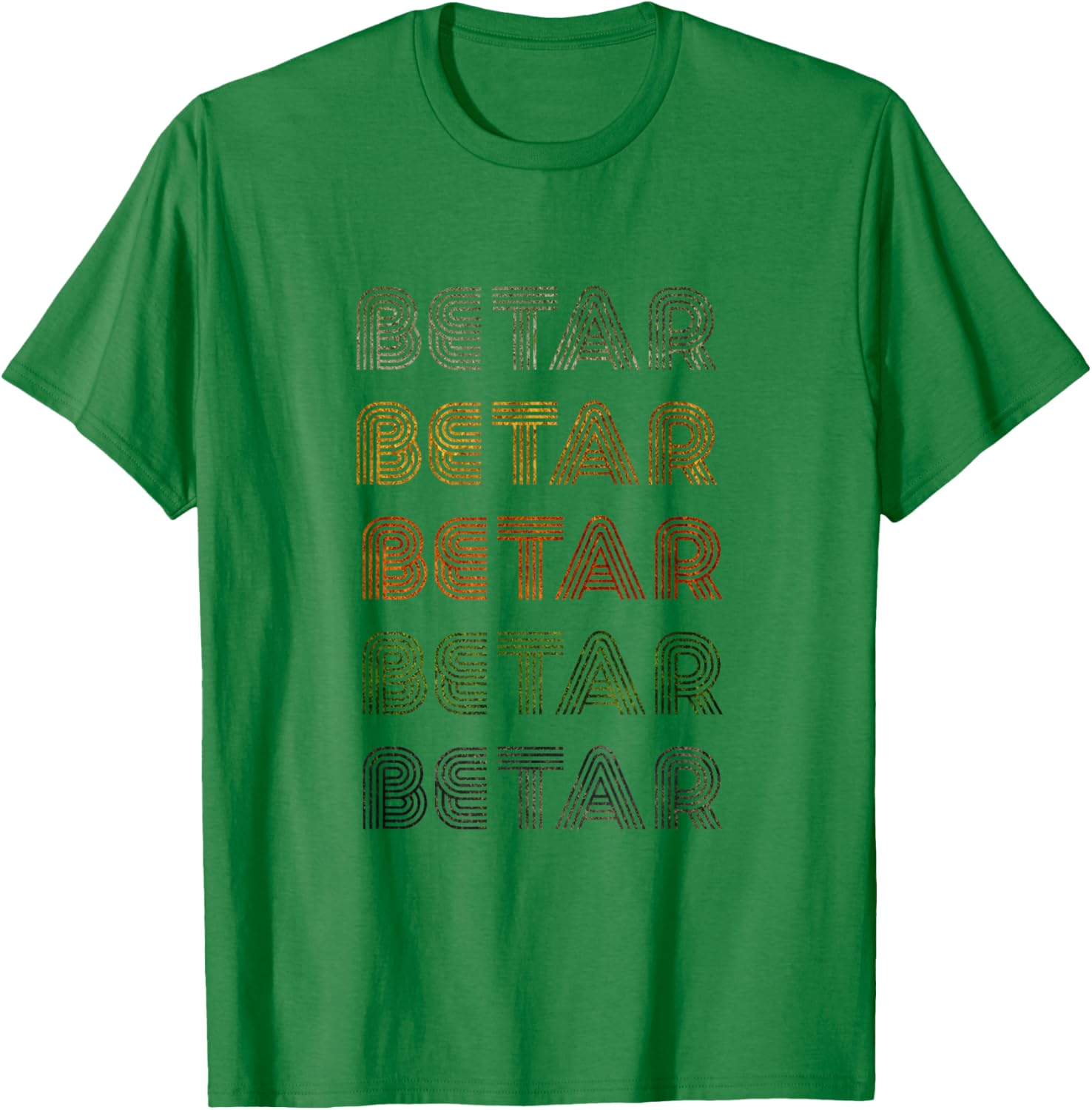 Vintage Love Heart Betar Black T-Shirt Grunge Style for Trendy Fashion - 5
