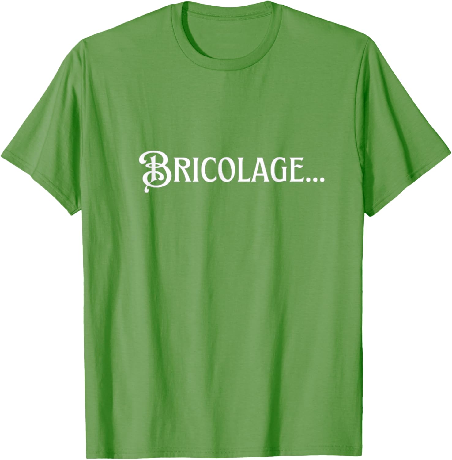 Bricolage T-Shirt for Creative Minds β Stylish and Comfortable Wear - 3