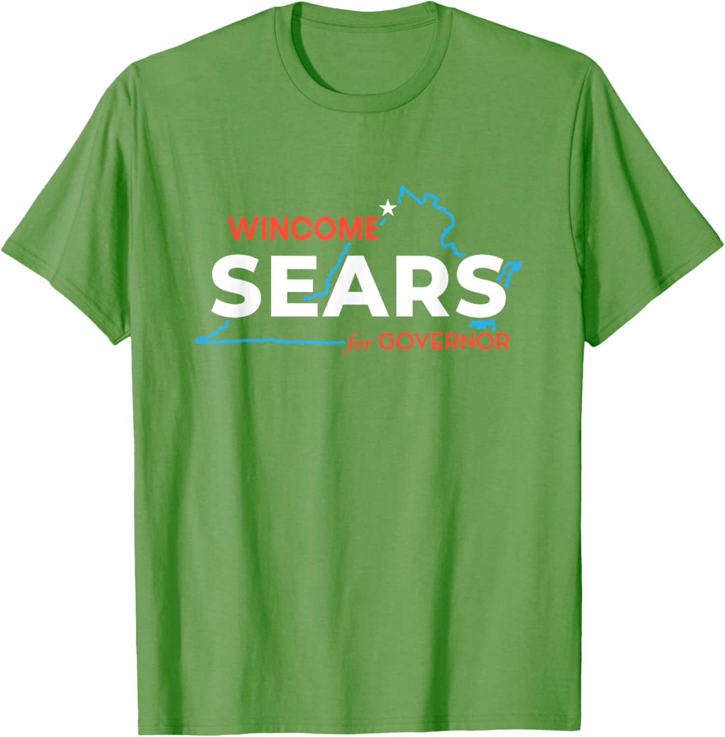 Winsome Sears Virginia Governor Election 2025 Republican T-Shirt - 11