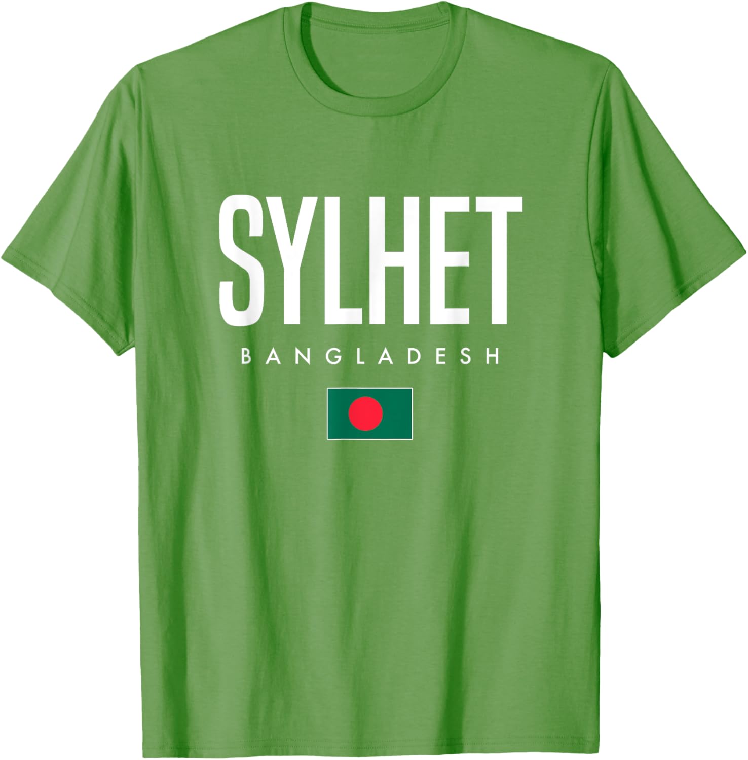 Sylhet Bangladesh T-Shirt for Men and Women - Stylish and Comfortable Apparel - 6