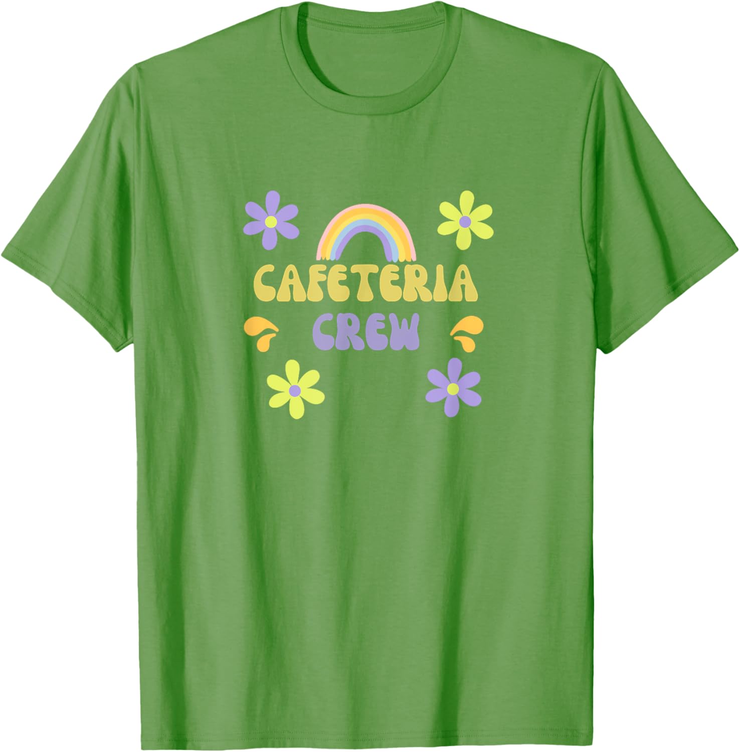 Cafeteria Crew Lunch Lady T-Shirt for School Staff - Fun & Comfy Apparel - 6