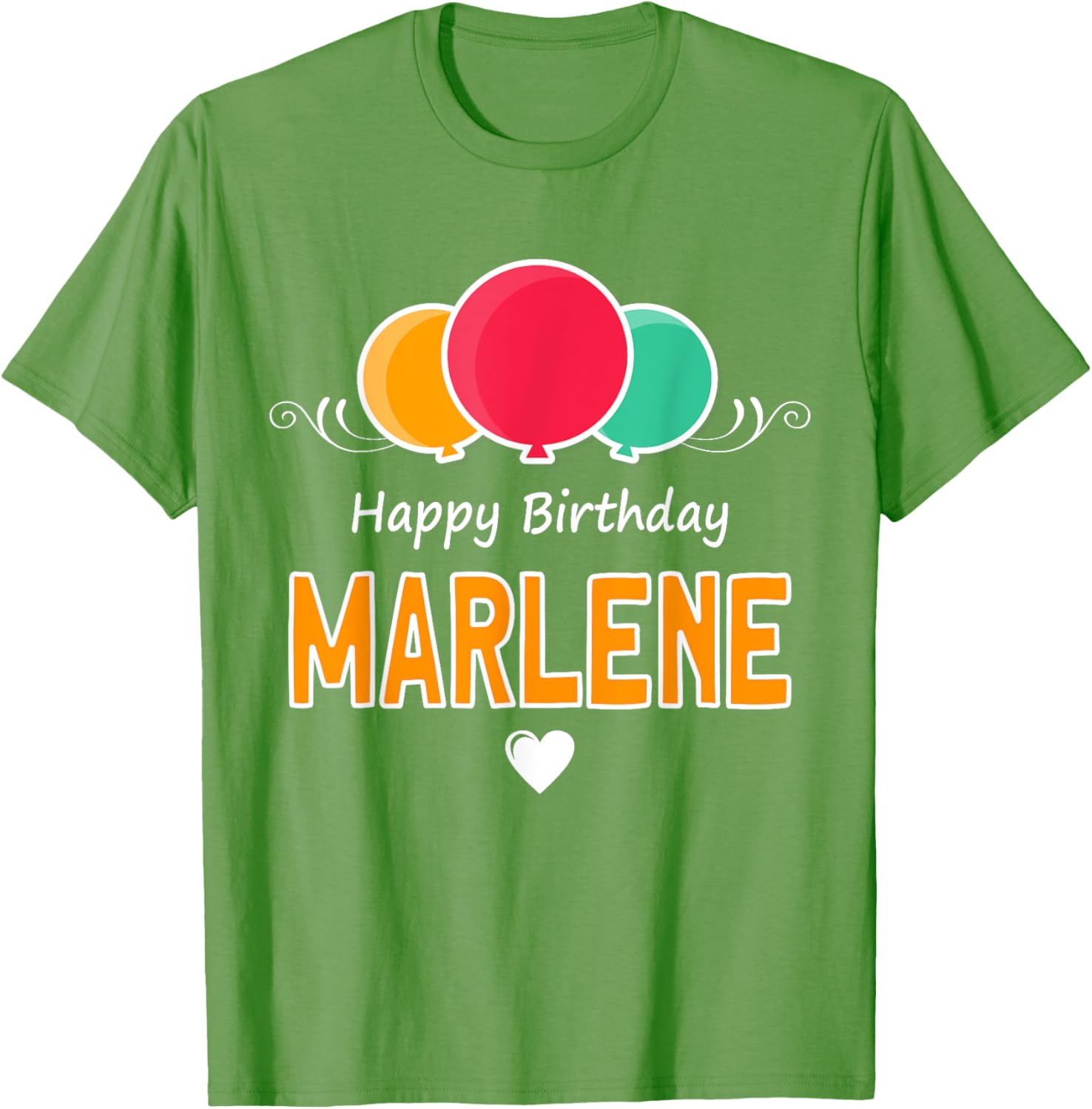 Happy Birthday Marlene T-Shirt Fun Gift for Celebrating Special Days - 5