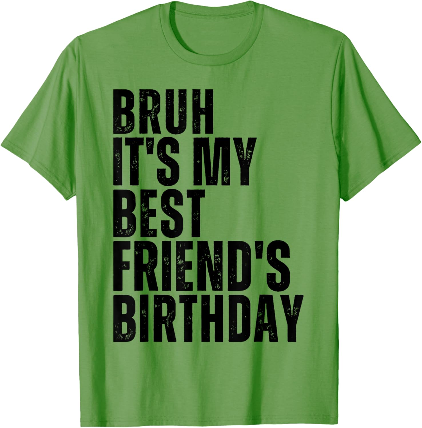 Besties Squad Birthday T-Shirt for BFFs - Cute and Fun Gift Idea - 6