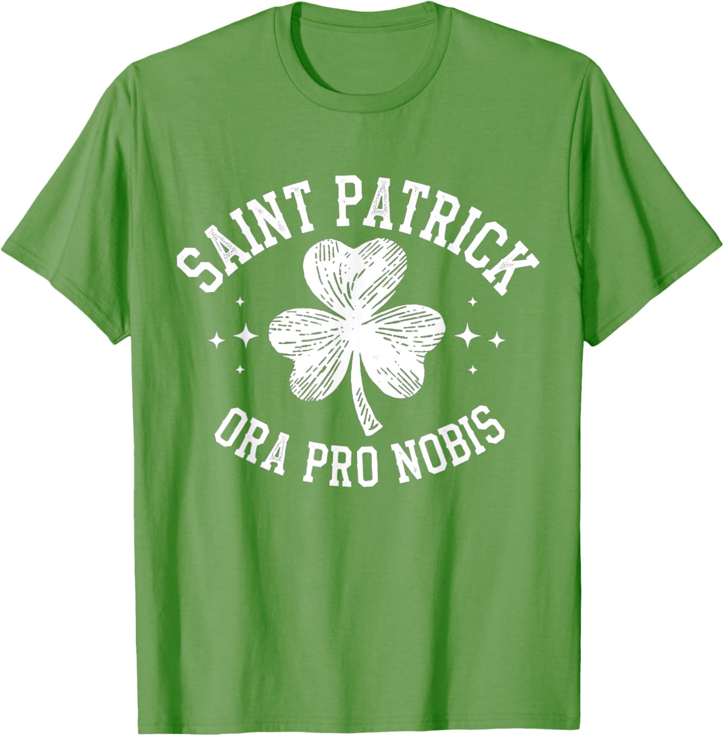 Vintage St Patrick Ora Pro Nobis Catholic T-Shirt for Traditional Style - 17