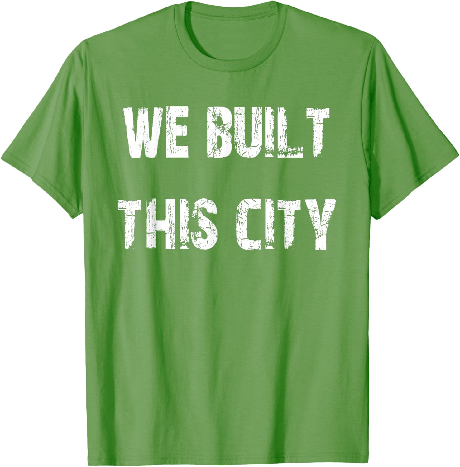 We Built This City Graphic T-Shirt for Music Lovers and Trendsetters - 20