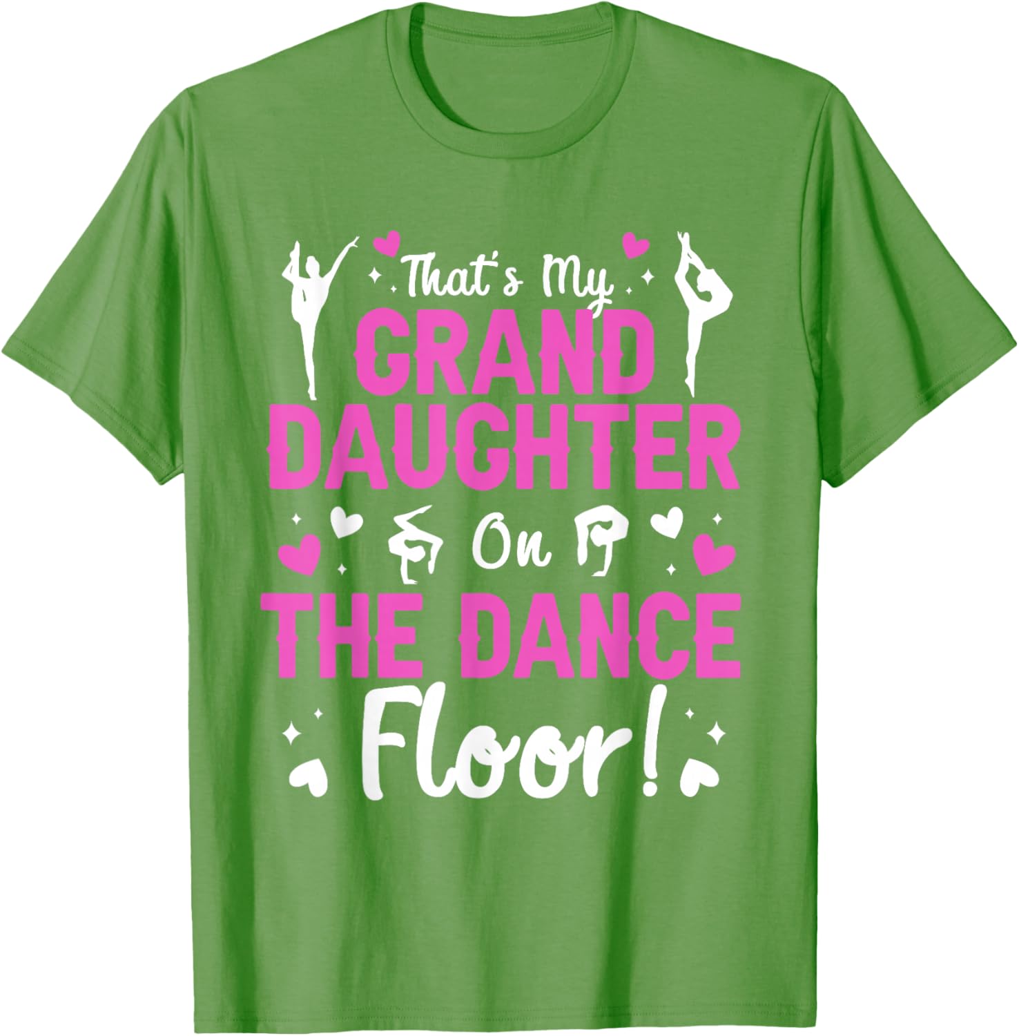 That's My Granddaughter On The Dance Floor T-Shirt for Proud Family - 13