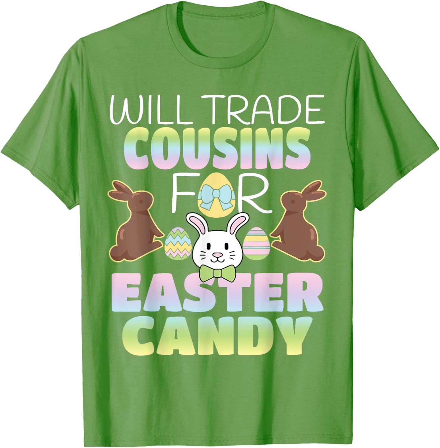 Will Trade Cousins For Easter Candy Cute Kids T-Shirt Gift Idea - 11