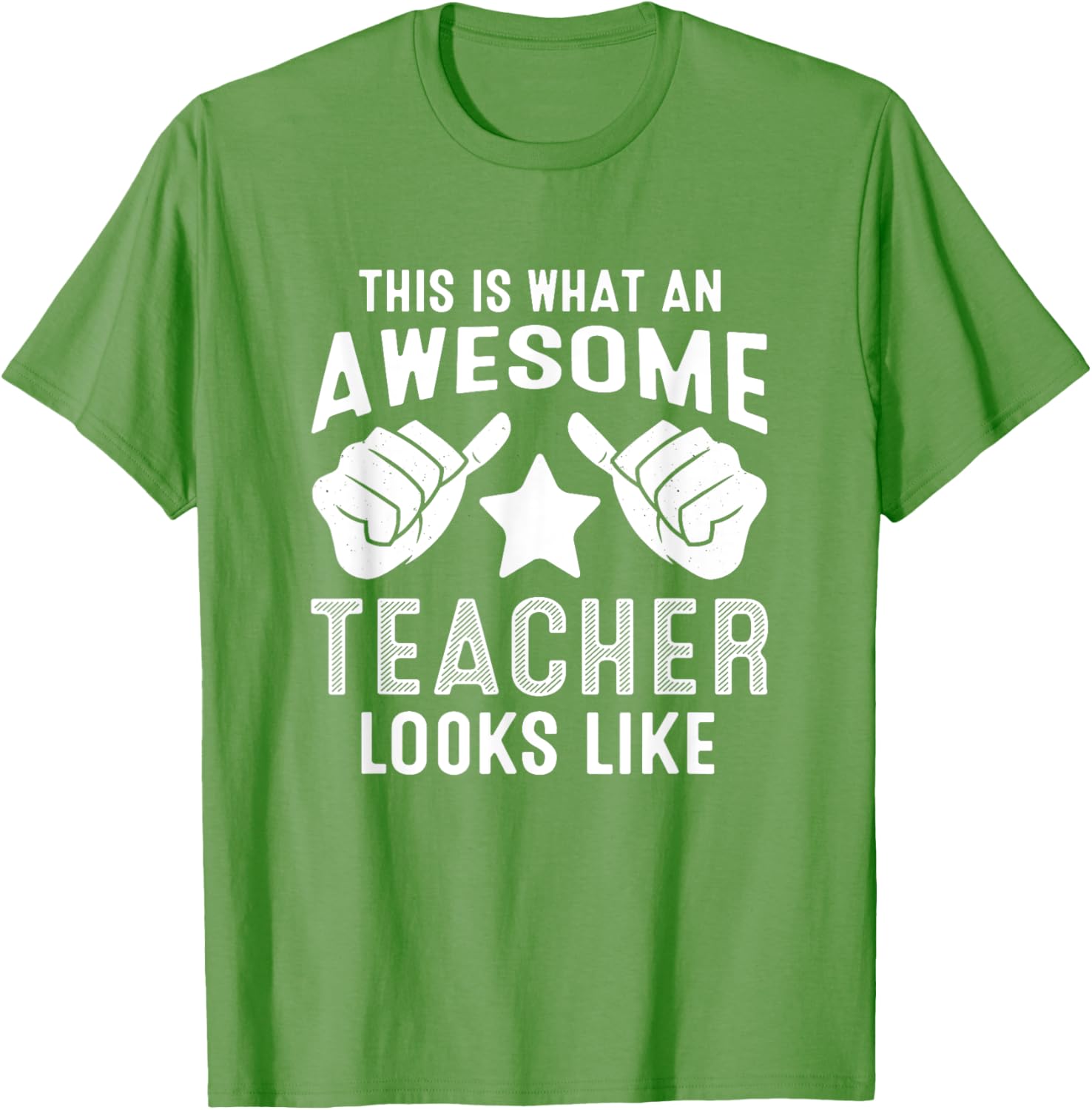 Awesome Teacher T-Shirt Gift for Educators - Stylish and Fun Apparel - 5