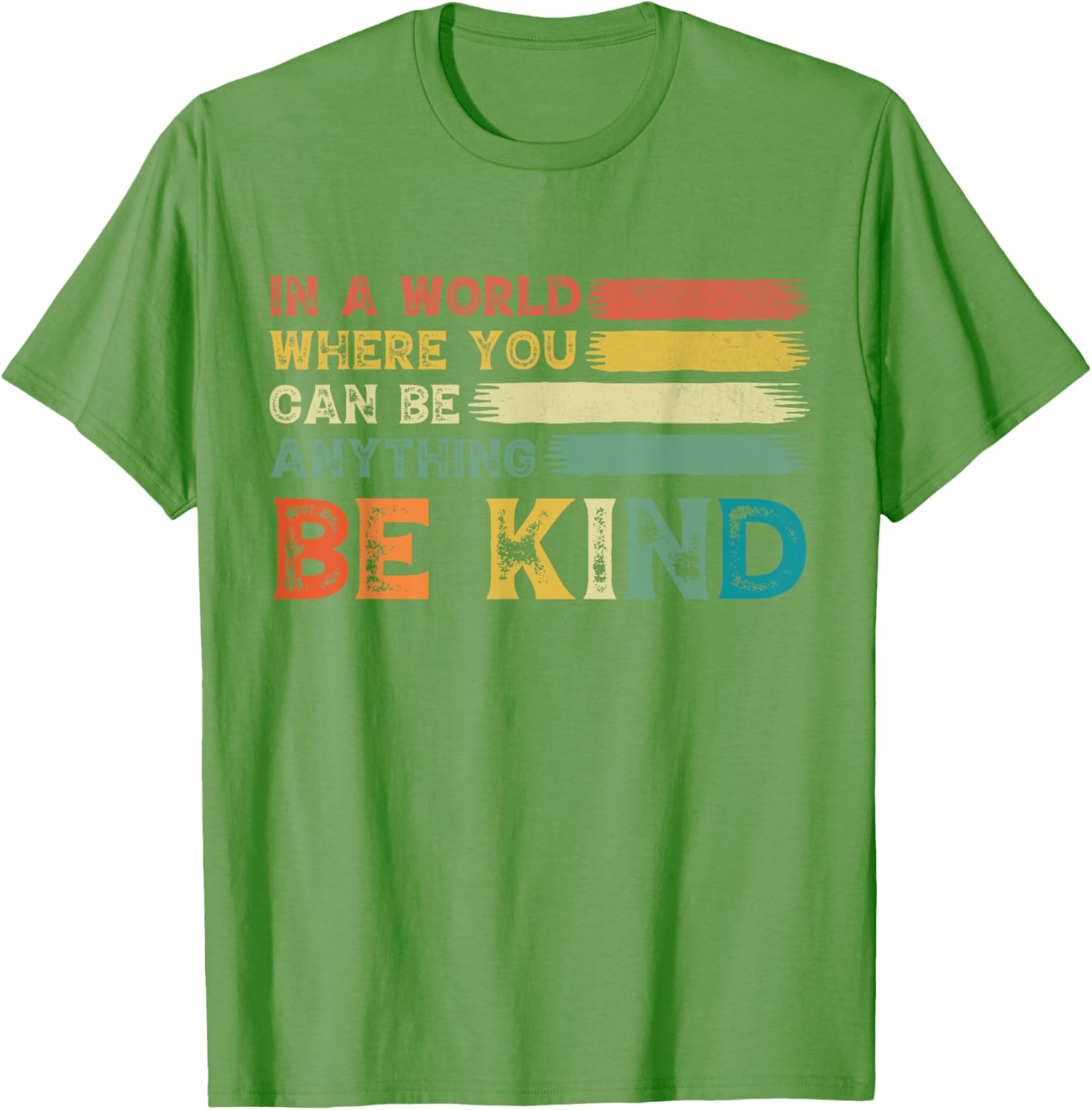 Be Kind Retro T-Shirt for Everyone - Spread Kindness in Style - 2
