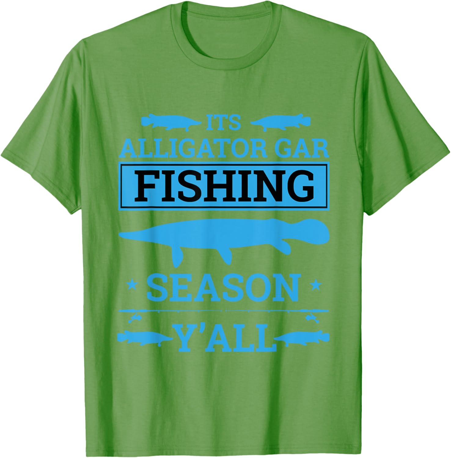 Alligator Gar Fishing Gear T-Shirt for True Fishing Enthusiasts - 8