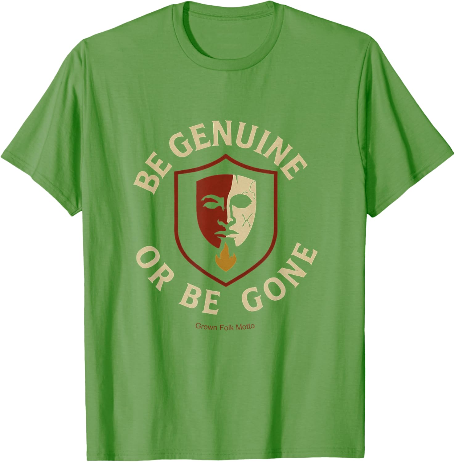 Be Genuine or Be Gone Motivational T-Shirt for Inspiring Style - 9